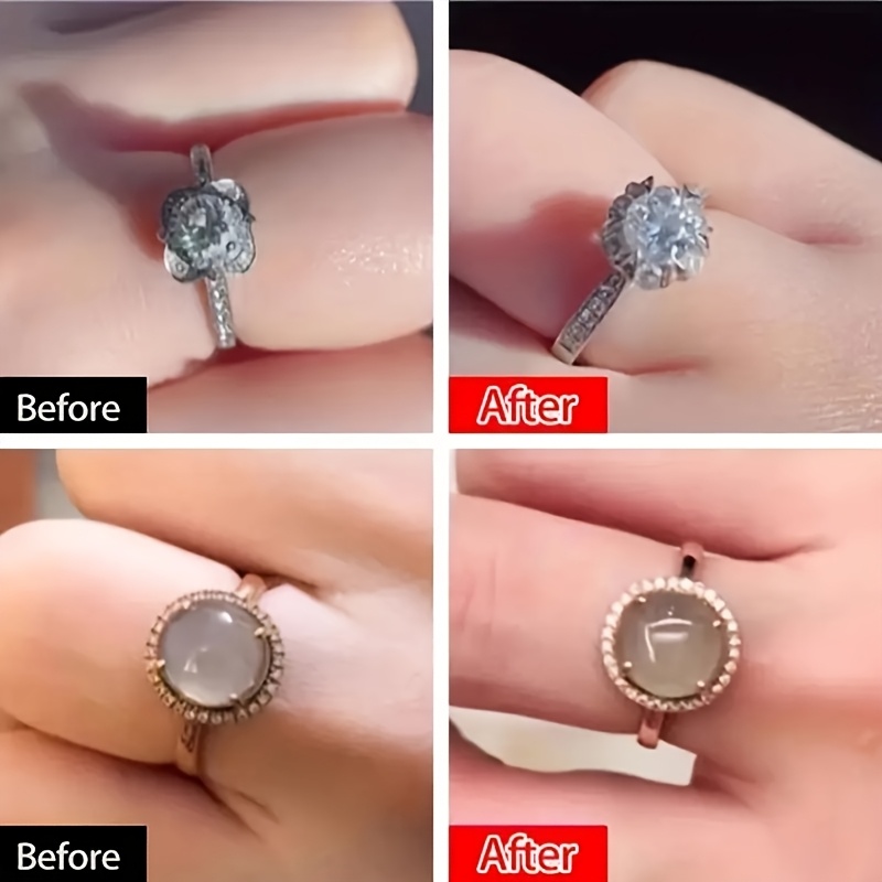 10pcs Jewelry Brightening Polishing Tablets, Gentle Care